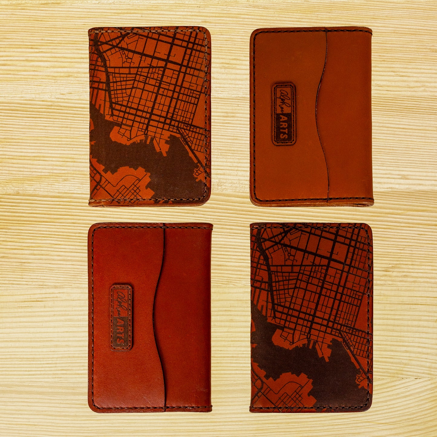 Customize Your Bifold Wallet