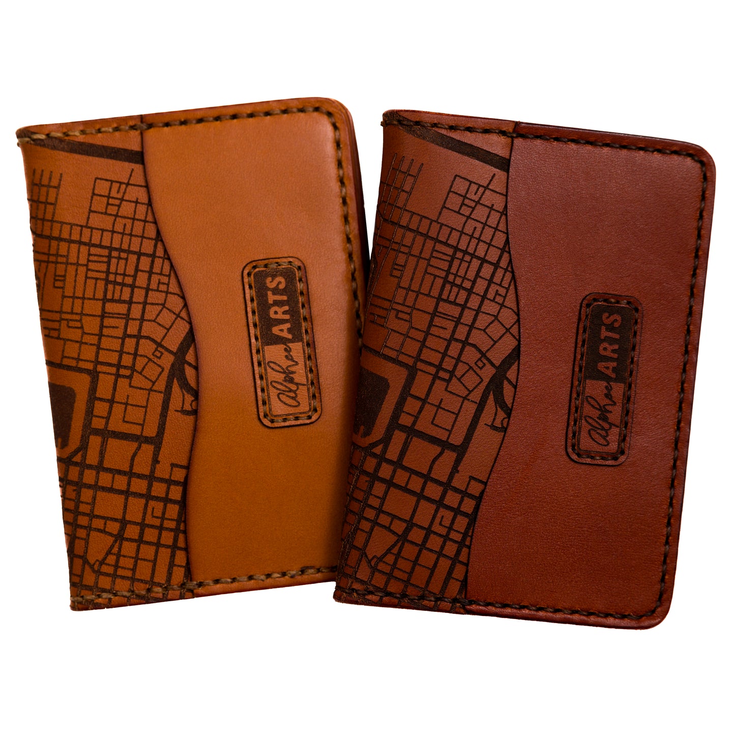 Bifold Wallet, Engraved