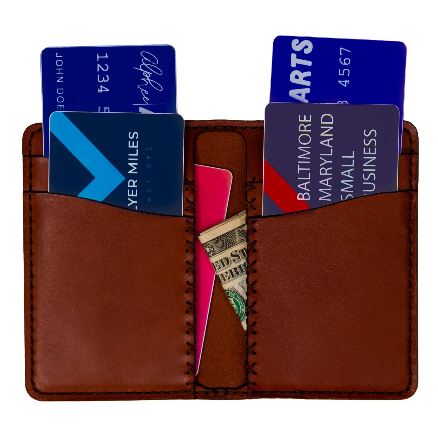 Customize Your Bifold Wallet